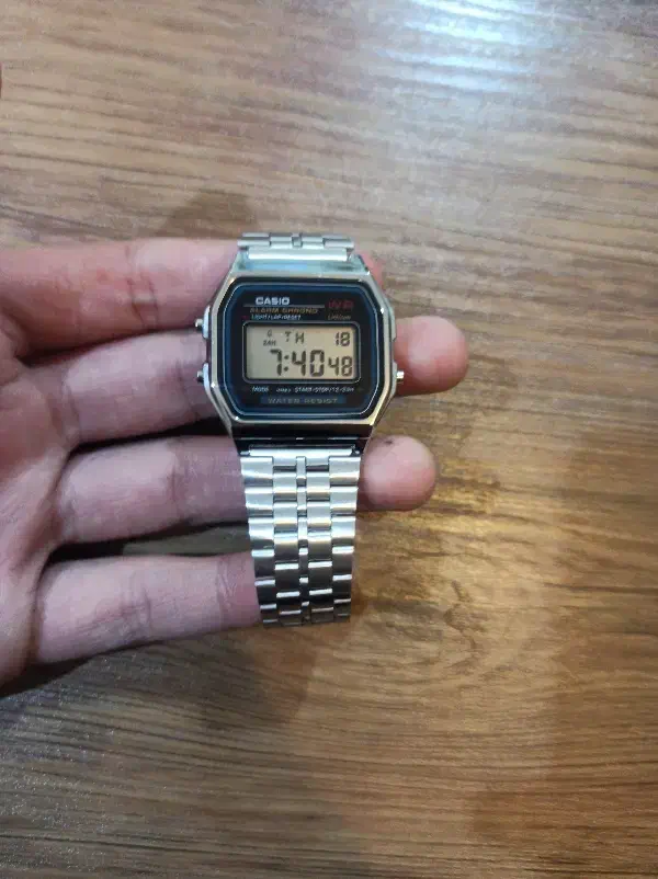 ساعت کاسیو فلزی|ساعت|سقز, |دیوار