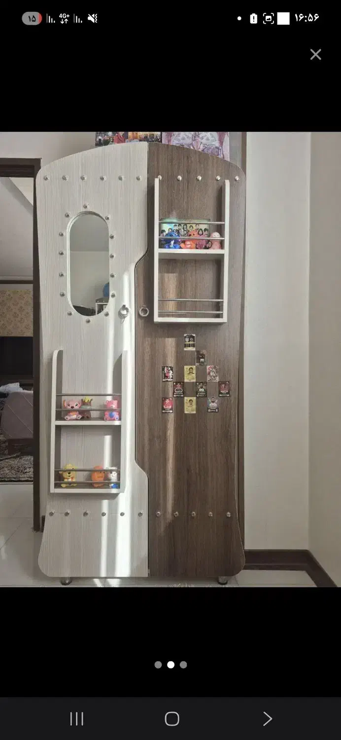 سه تیکه کمد تمیز و جا دا|تخت و سرویس خواب|شاهین‌شهر, ۹ دی|دیوار