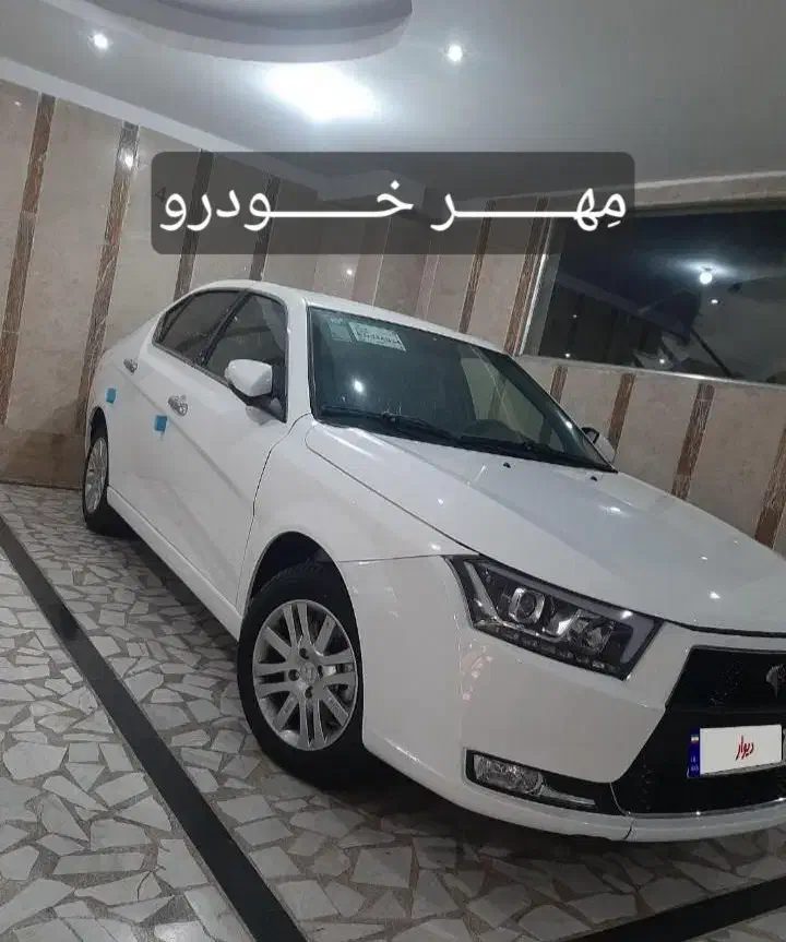 دنا پلاس ۶ دنده صفر ۱۴۰۴ با سیستم پایداری|خودرو سواری و وانت|تهران, صادقیه|دیوار