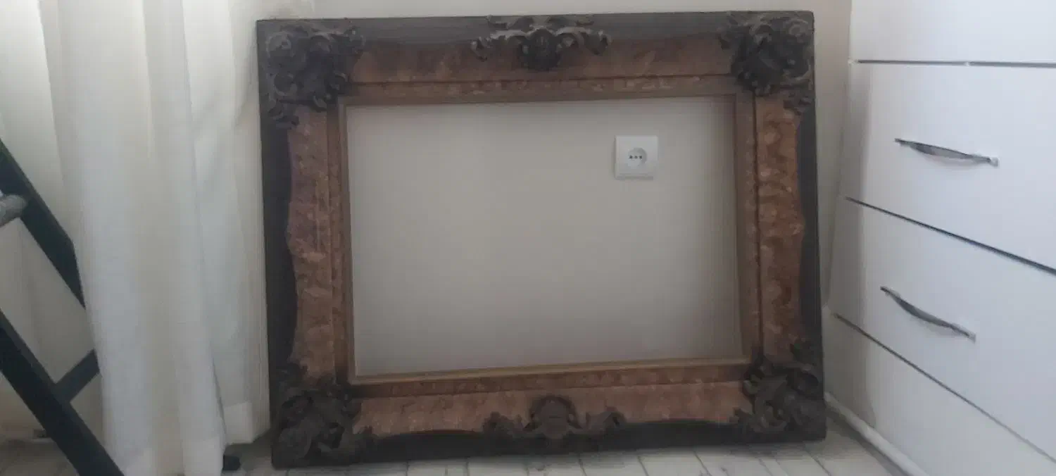 قاب عکس با چوب سفارشی|تابلو، نقاشی، عکس|تبریز, |دیوار