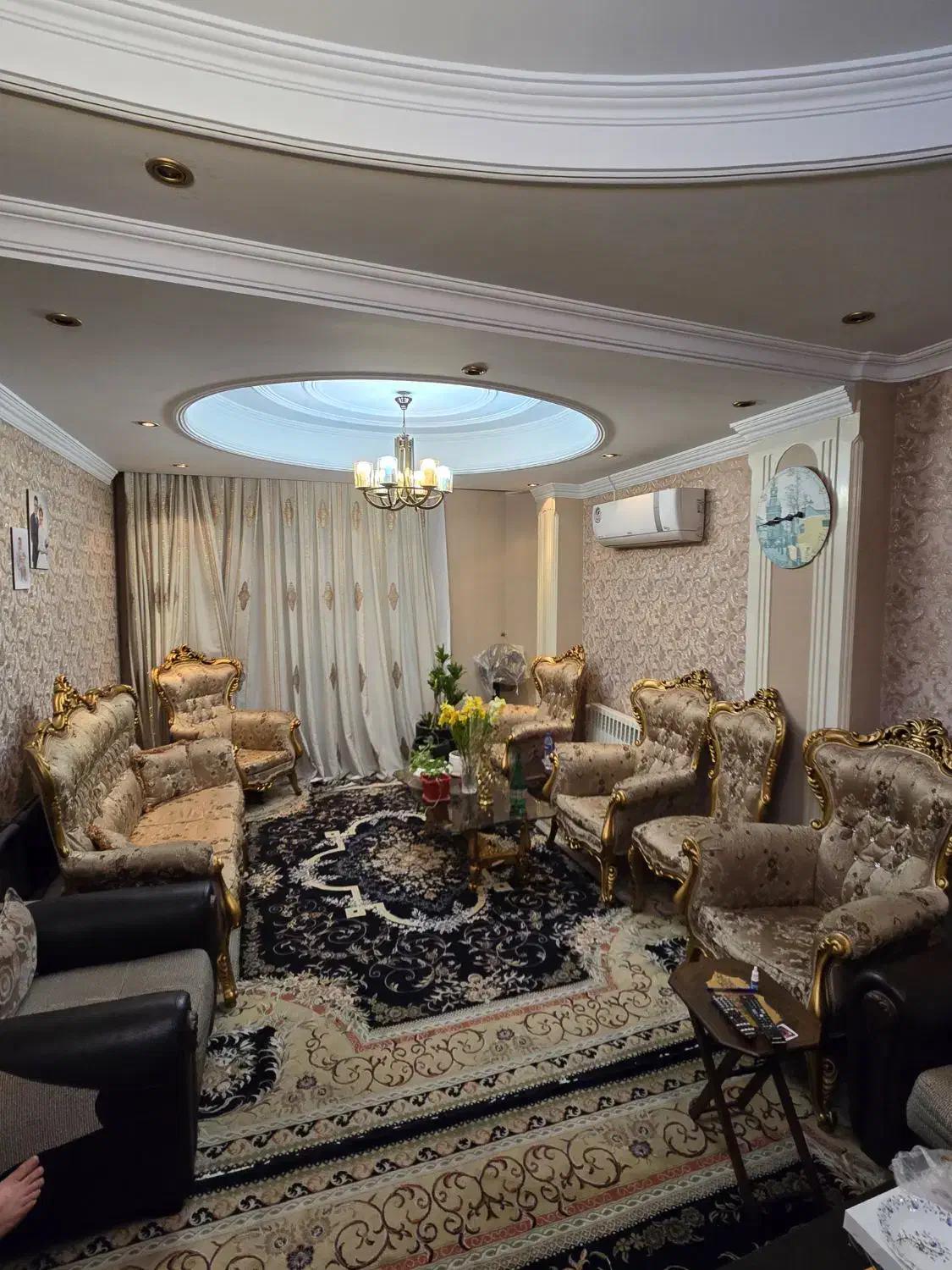 ست مبلمان ۹ نفره و ناهارخوری ۸ نفره|مبلمان خانگی و میز عسلی|تهران, اباذر|دیوار