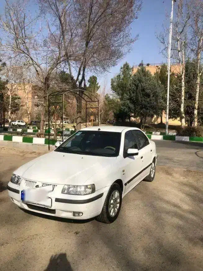 سمند 94LXEF7|خودرو سواری و وانت|تهران, قصر فیروزه ۱|دیوار