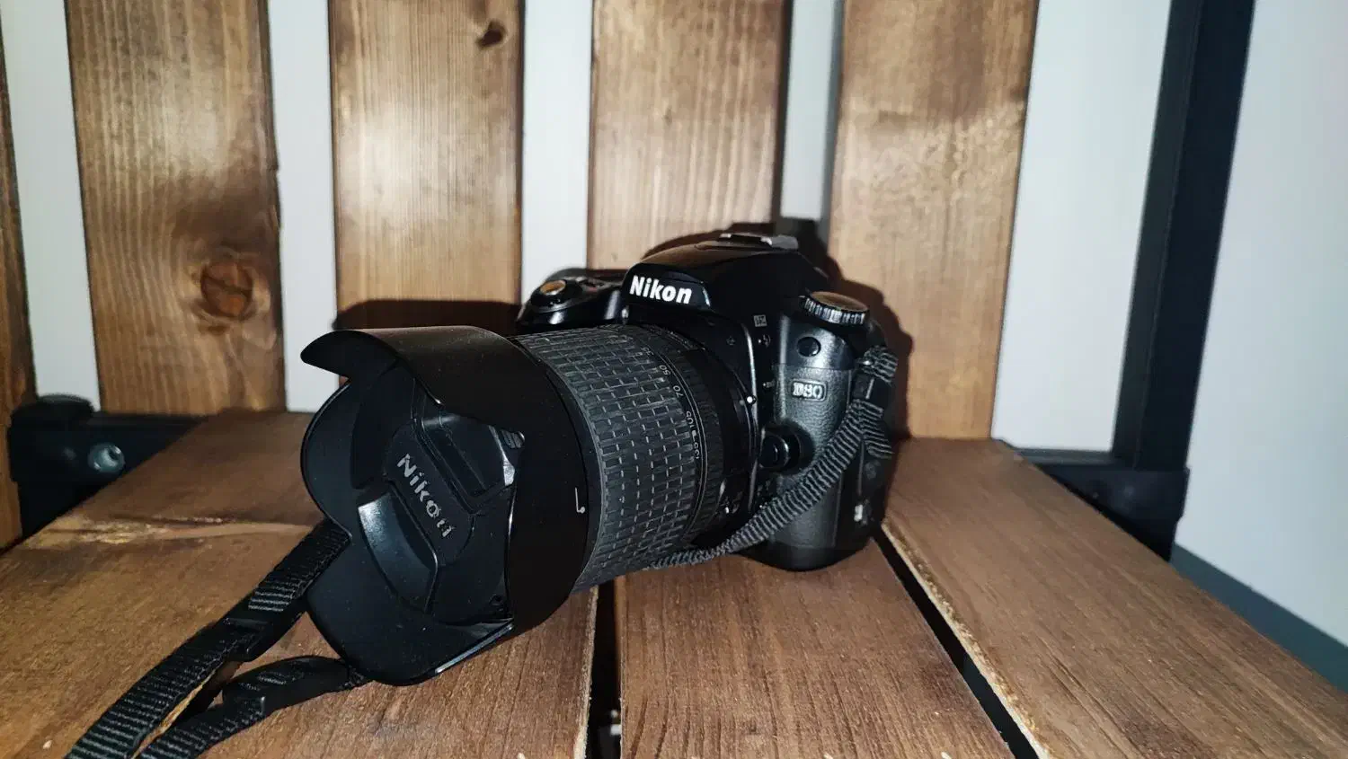 دوربین D80 برند Nikon لنز 18-135|دوربین عکاسی و فیلمبرداری|تهران, سنائی|دیوار