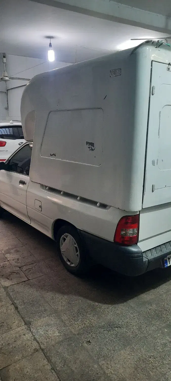 پراید وانت ۱۵۱ سفید|خودرو سواری و وانت|تهران, اتابک|دیوار