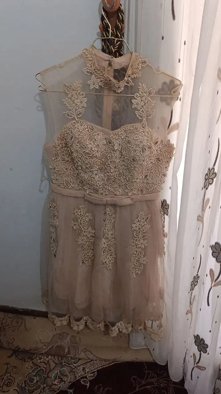 کاپشن دخترانه و لباس مجلسی|لباس|حبیب آباد, |دیوار