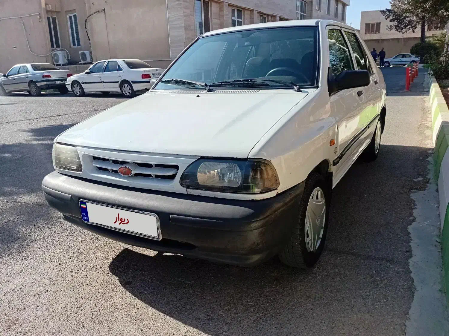 پراید مدل ۹۵ دوگانه شرکتی|خودرو سواری و وانت|تاکستان, |دیوار