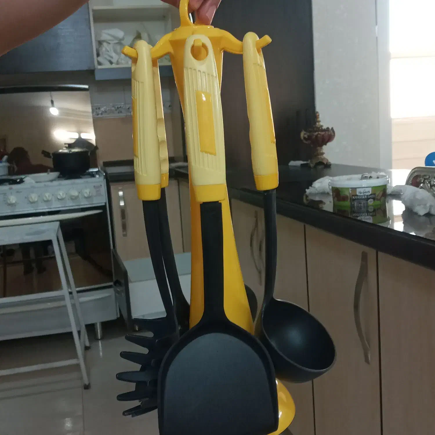 سرویس کامل کفگیر و ملاقه|ظروف پخت‌وپز|مهاجران, |دیوار