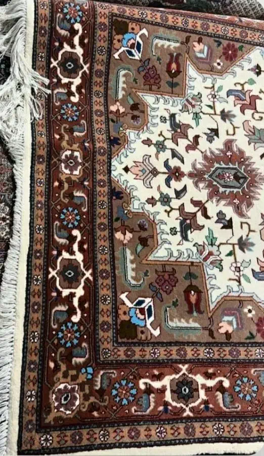 یک جفت فرش دستباف طبیعی|فرش|اردبیل, |دیوار