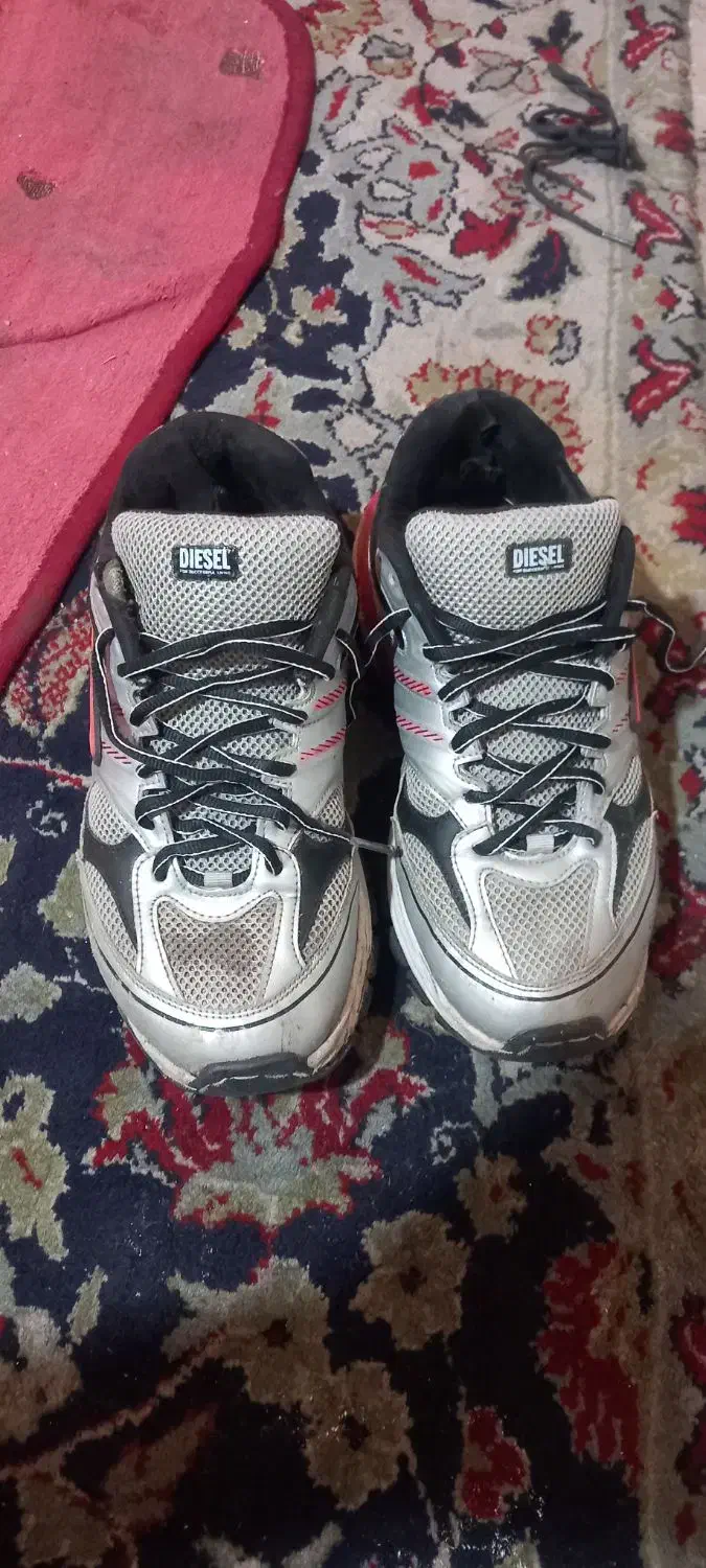 کفش دیزل شماره 41 ولی 42 هم میشه|کیف، کفش، کمربند|شیراز, سیاه سنگ|دیوار