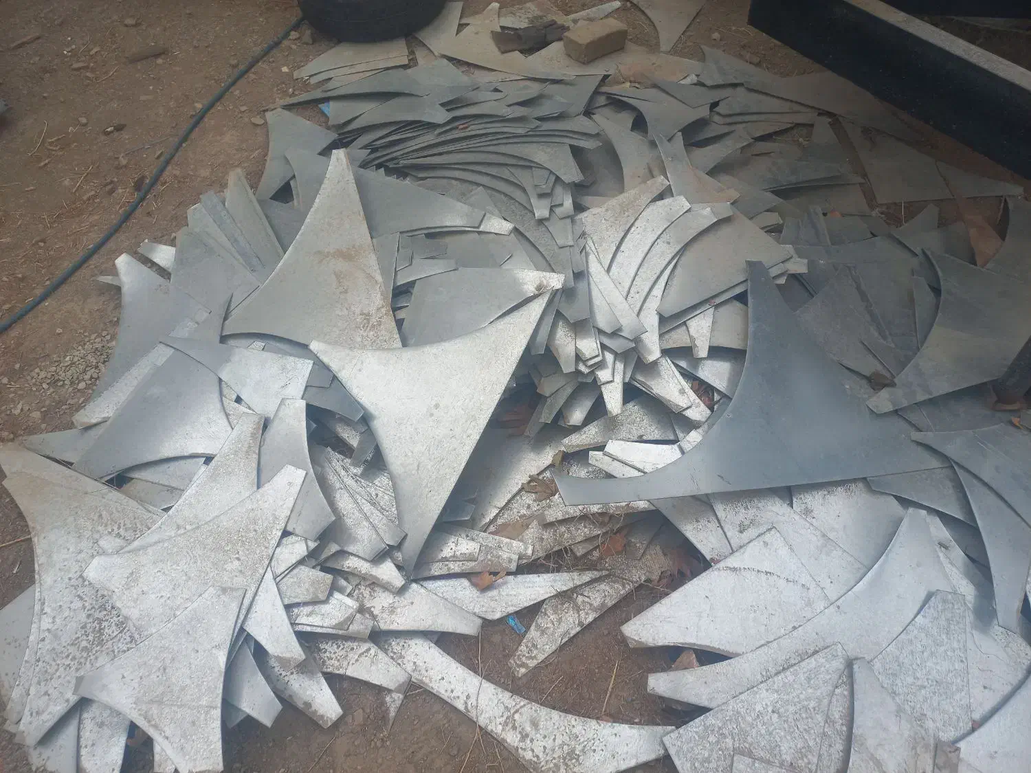 ورق گالوانیزه واشر بری|ماشینآلات صنعتی|ری, بازار آهن|دیوار