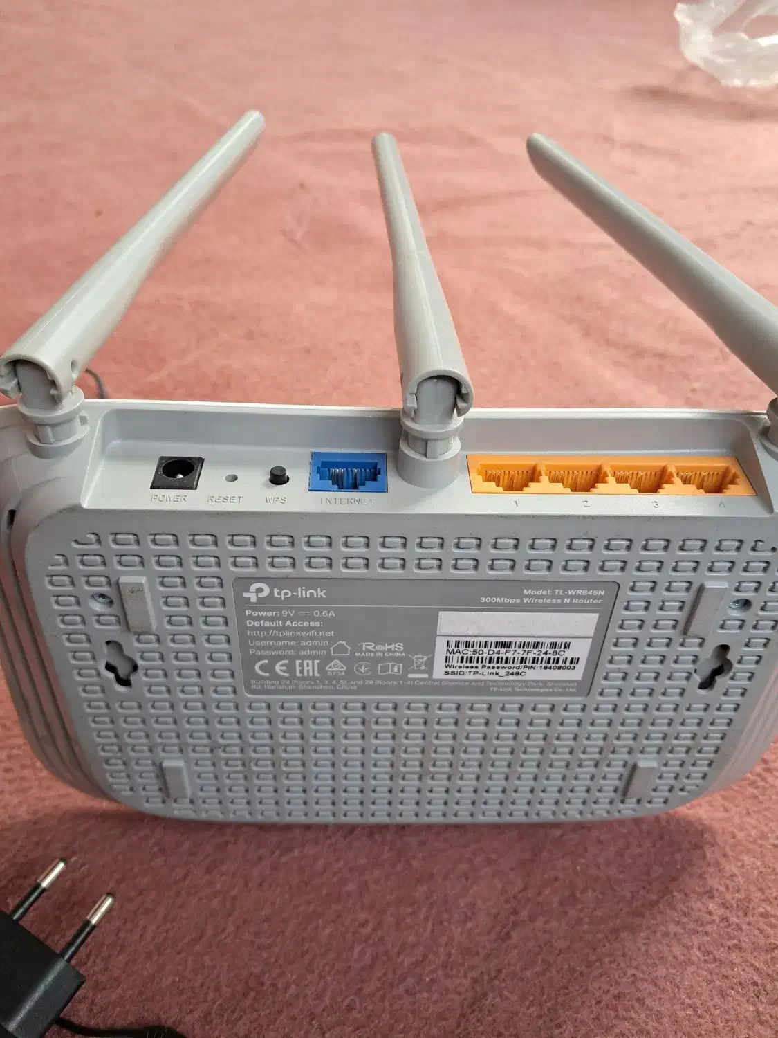 روتر tp-link تی پی لینک|مودم و تجهیزات شبکه|همدان, |دیوار