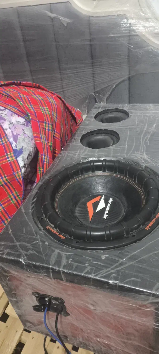 ساب باکس اسپیدوار|قطعات یدکی و لوازم جانبی|تربت‌حیدریه, ترمینال|دیوار