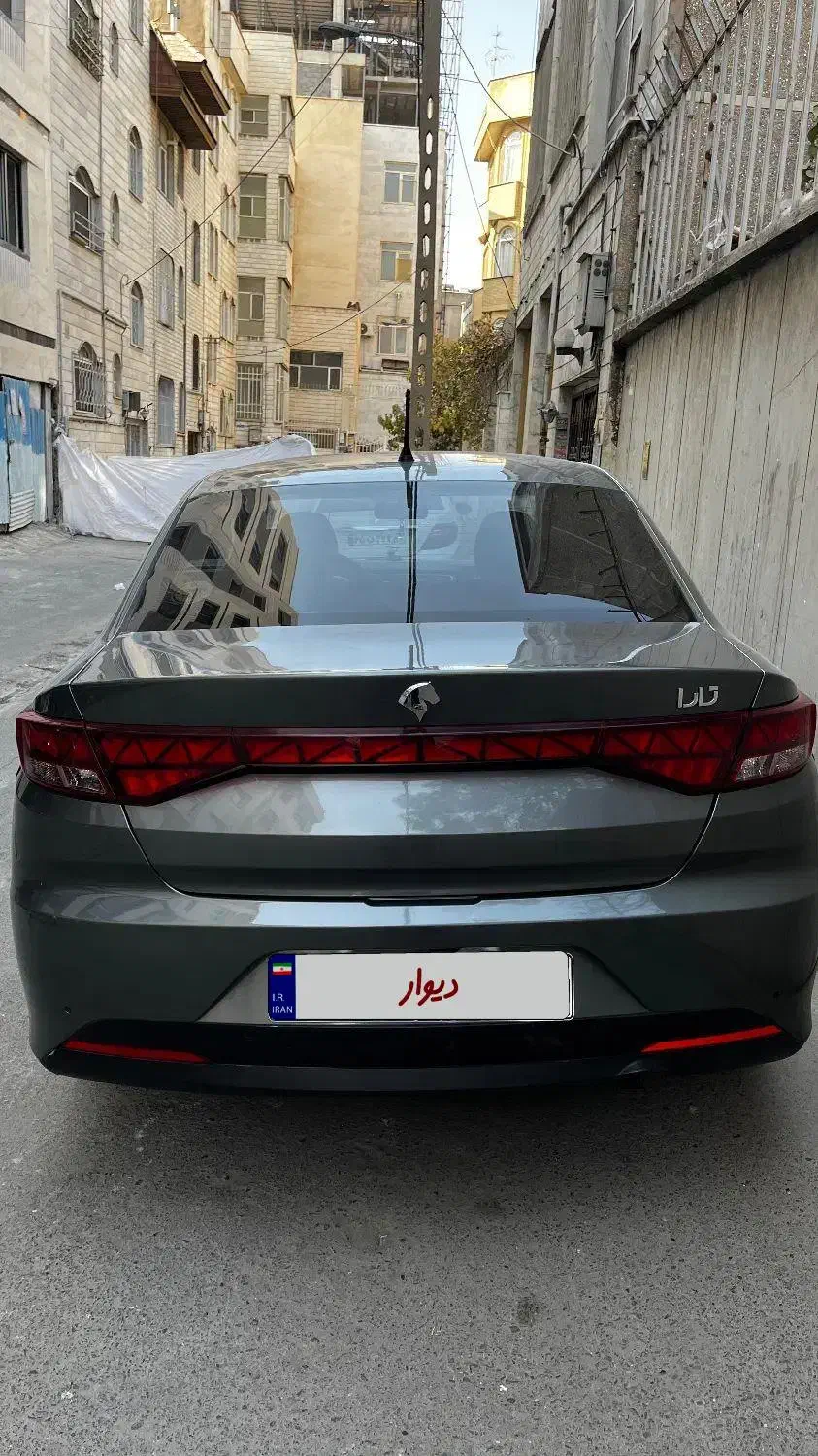 تارا اتوماتیک V2 خاکستری|خودرو سواری و وانت|تهران, ستارخان|دیوار