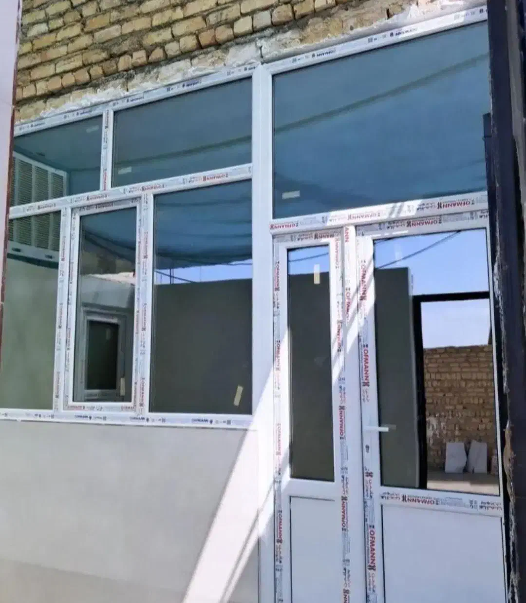 طراحی و تولید درب و پنجره دوجداره نقد و اقساط|مصالح و تجهیزات ساختمان|ساوه, |دیوار