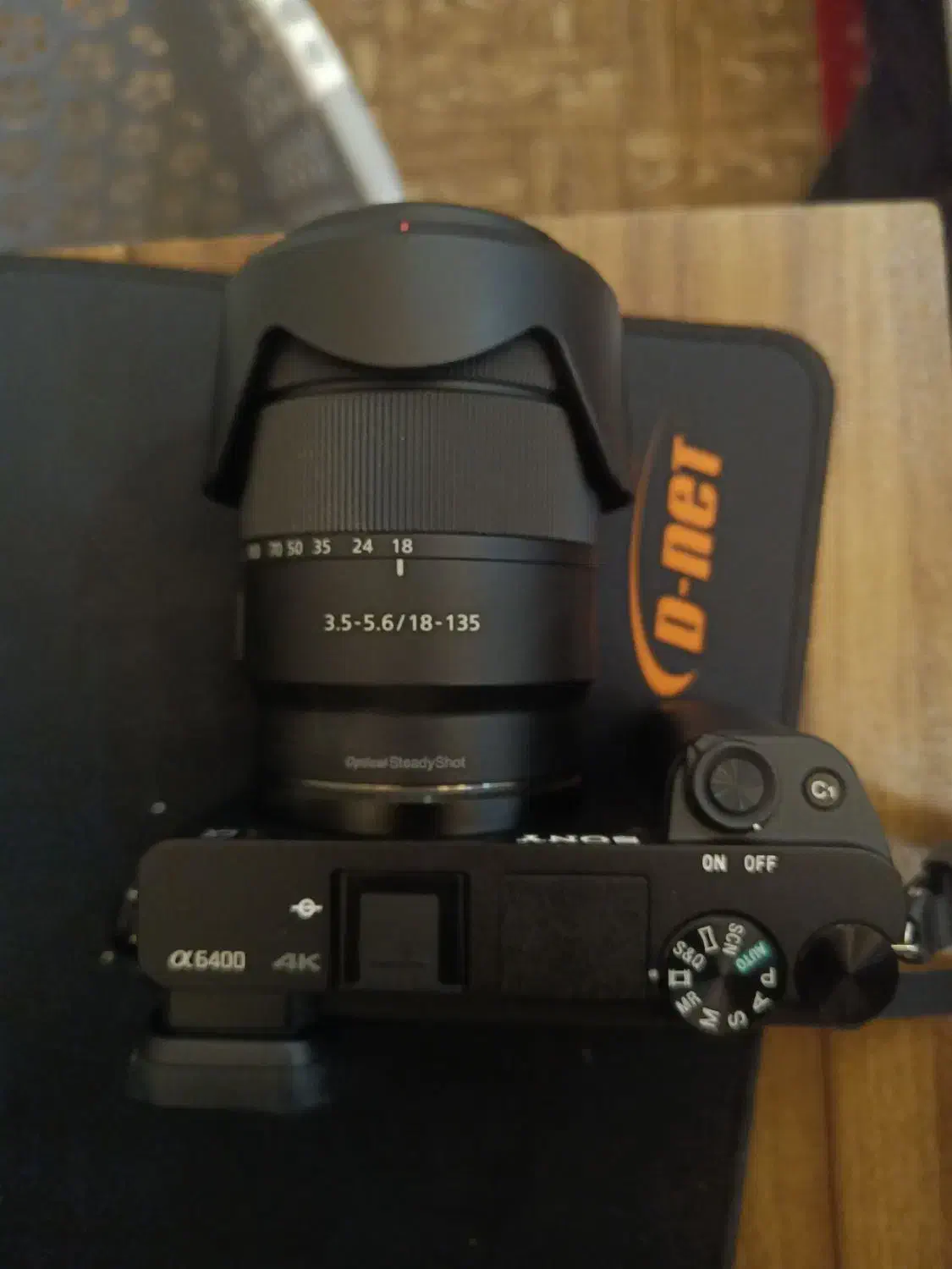 دوربین سونی a6400 با لنز ۲۴ـ۱۰۵|دوربین عکاسی و فیلم‌برداری|نسیم‌شهر, |دیوار