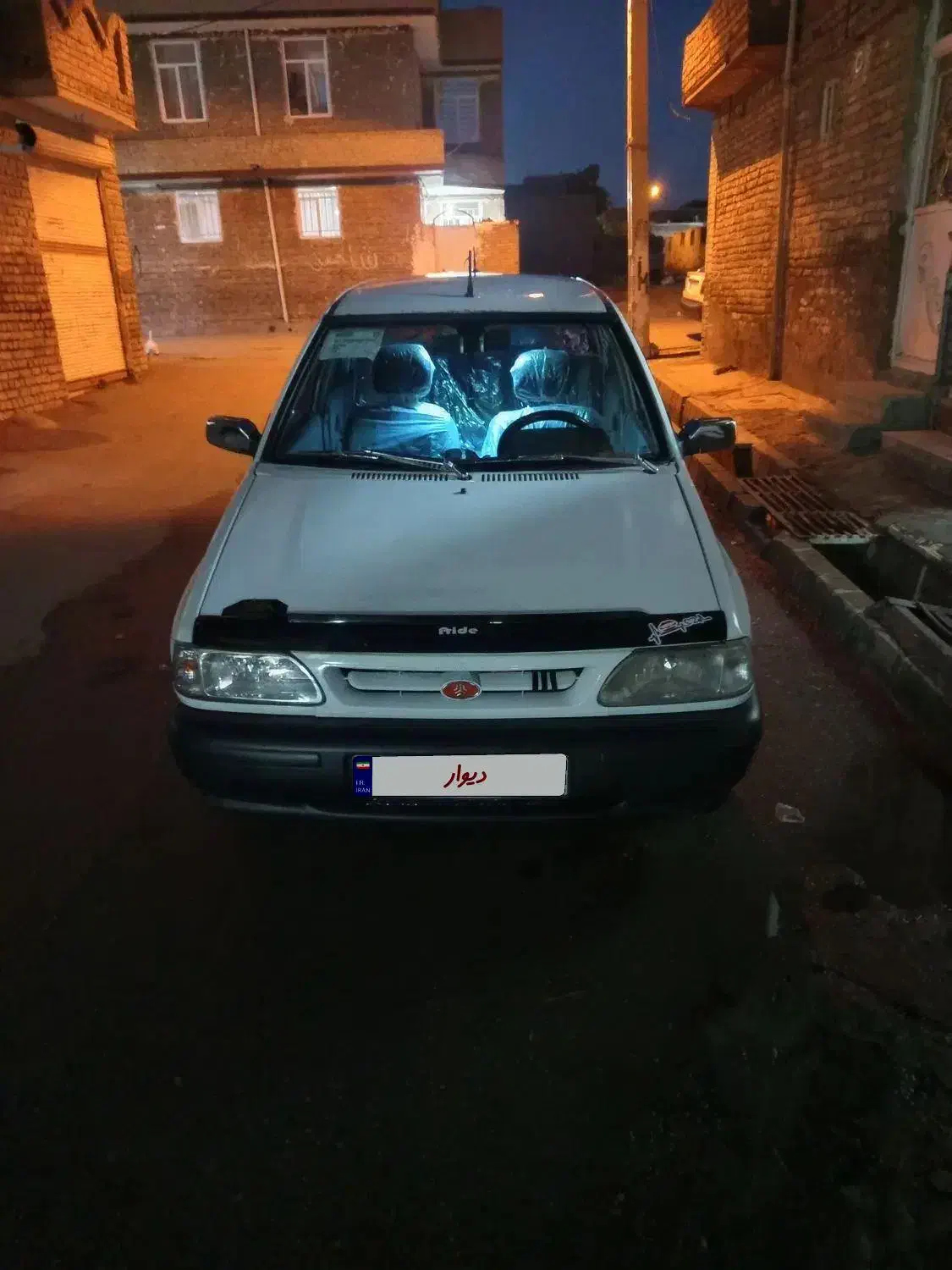 پراید دوگانه کارخانه مدل 86|خودرو سواری و وانت|ارومیه, |دیوار