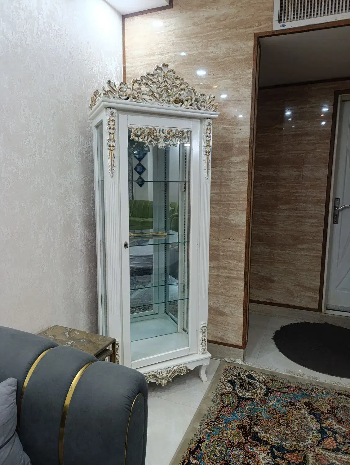 بوفه mdf نو نو ،فروشی|بوفه، ویترین، کنسول|زاهدان, |دیوار