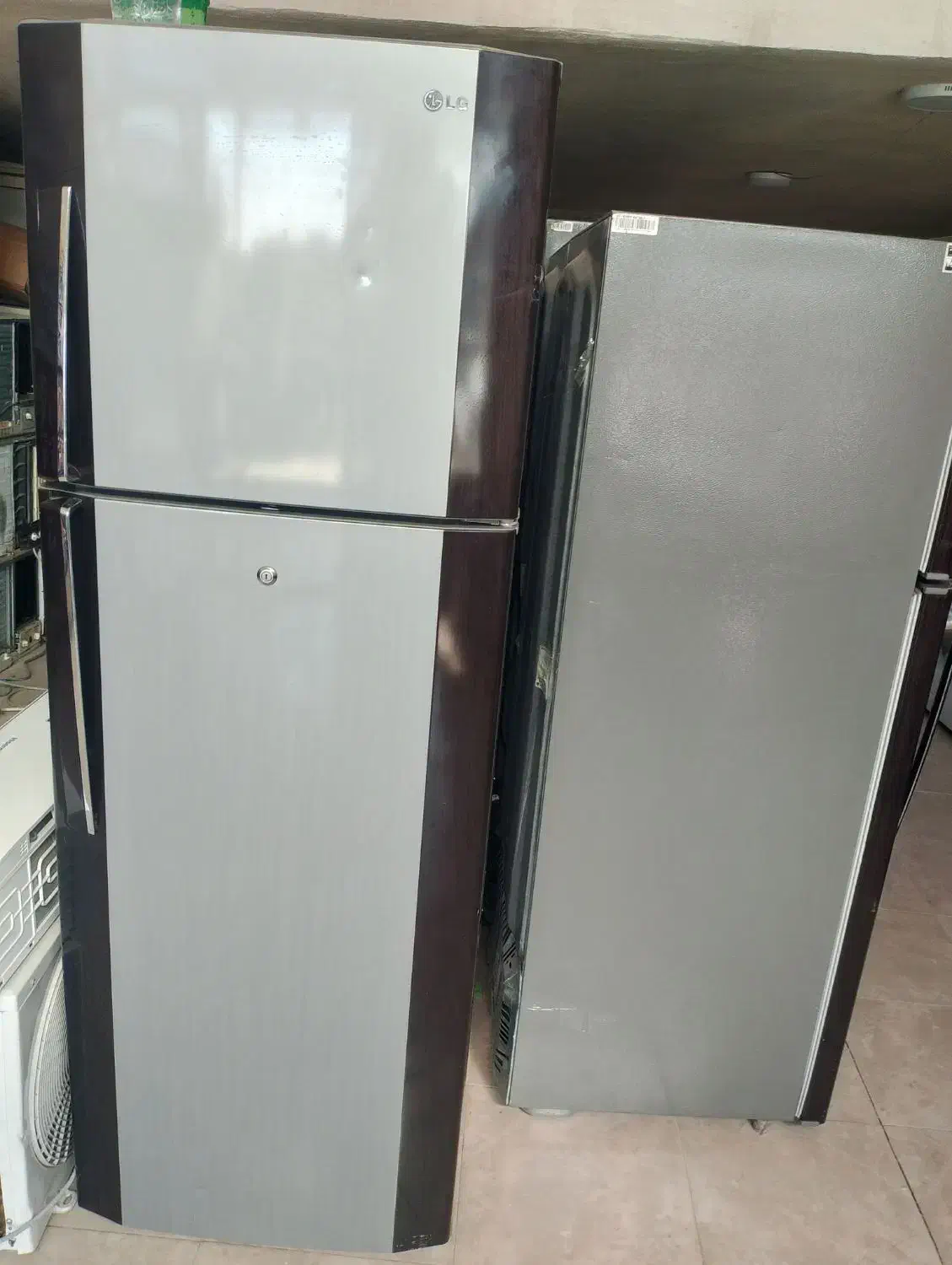 یک عدد یخچال ال جی در حد نو نو|یخچال و فریزر|میناب, |دیوار