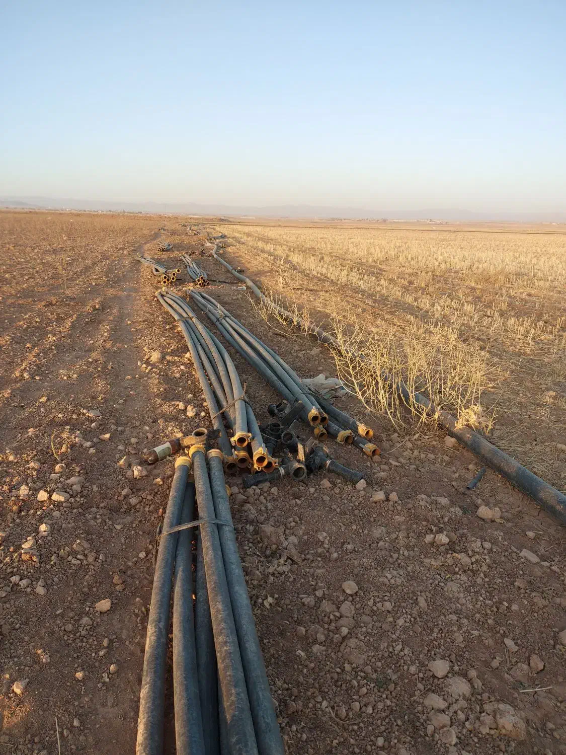 لوله بارانی ۶۳،۱۱۰و۱۲۵وطرح ترک وسایل کشاورزی آبپاش|مصالح و تجهیزات ساختمان|رزن, |دیوار