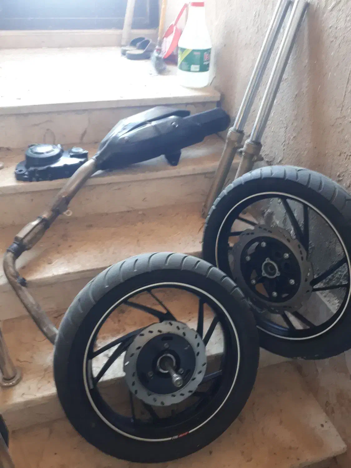 لوازم آپاچی۲۰۰ نونو|قطعات یدکی و لوازم جانبی|خمینیشهر, |دیوار