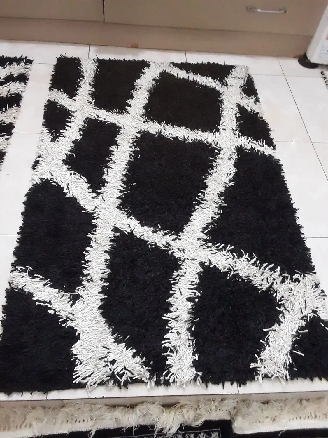 3عدد فرش یک در یک نیم|فرش|ری, تصفیه خانه|دیوار