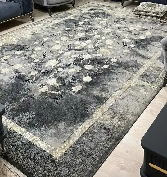 فرش ۹متری ابریشم|فرش|گرگان, |دیوار