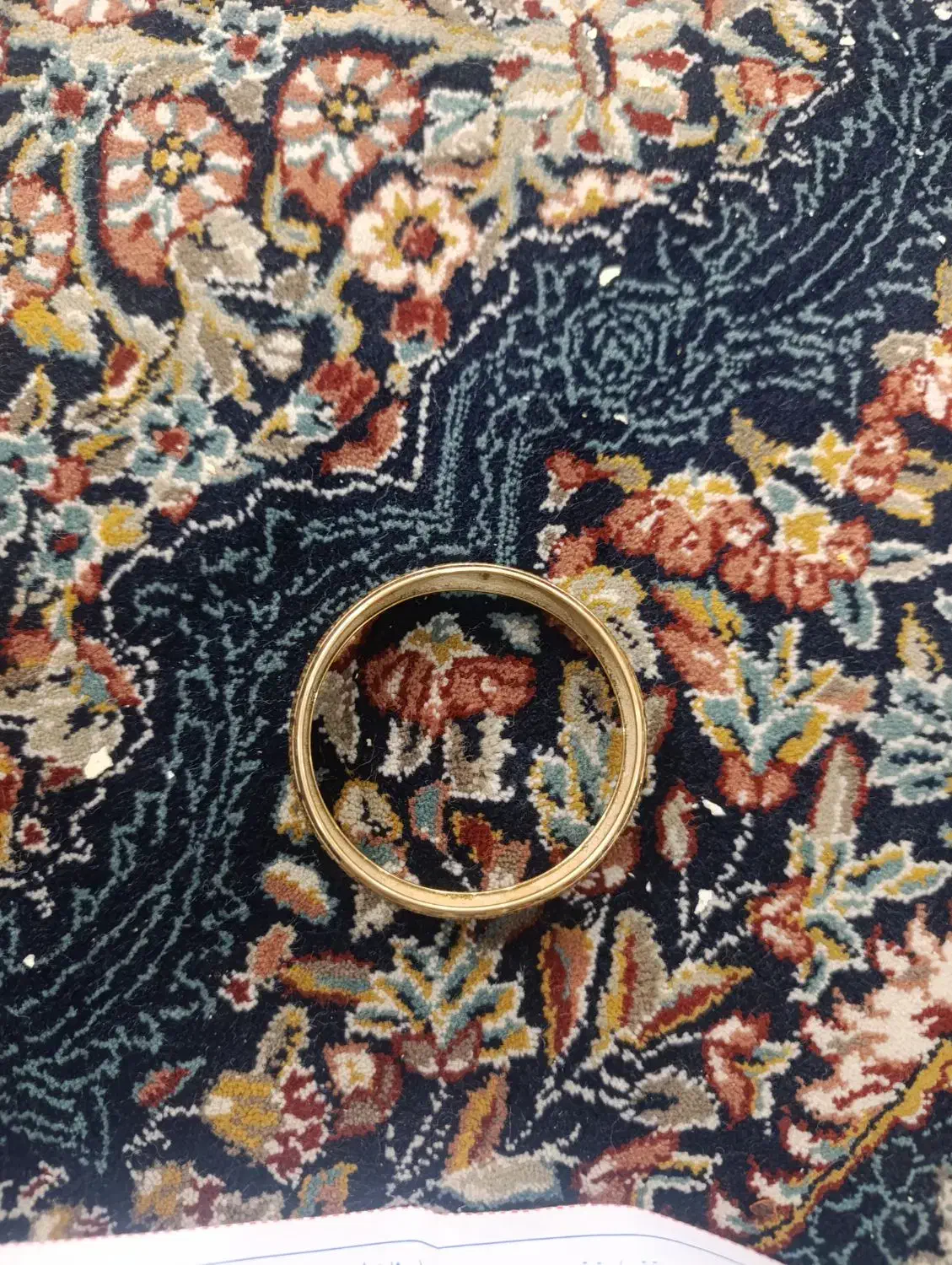 النگو طلا فاکتور دار سایز ۲|جواهرات|ری, دولتآباد|دیوار