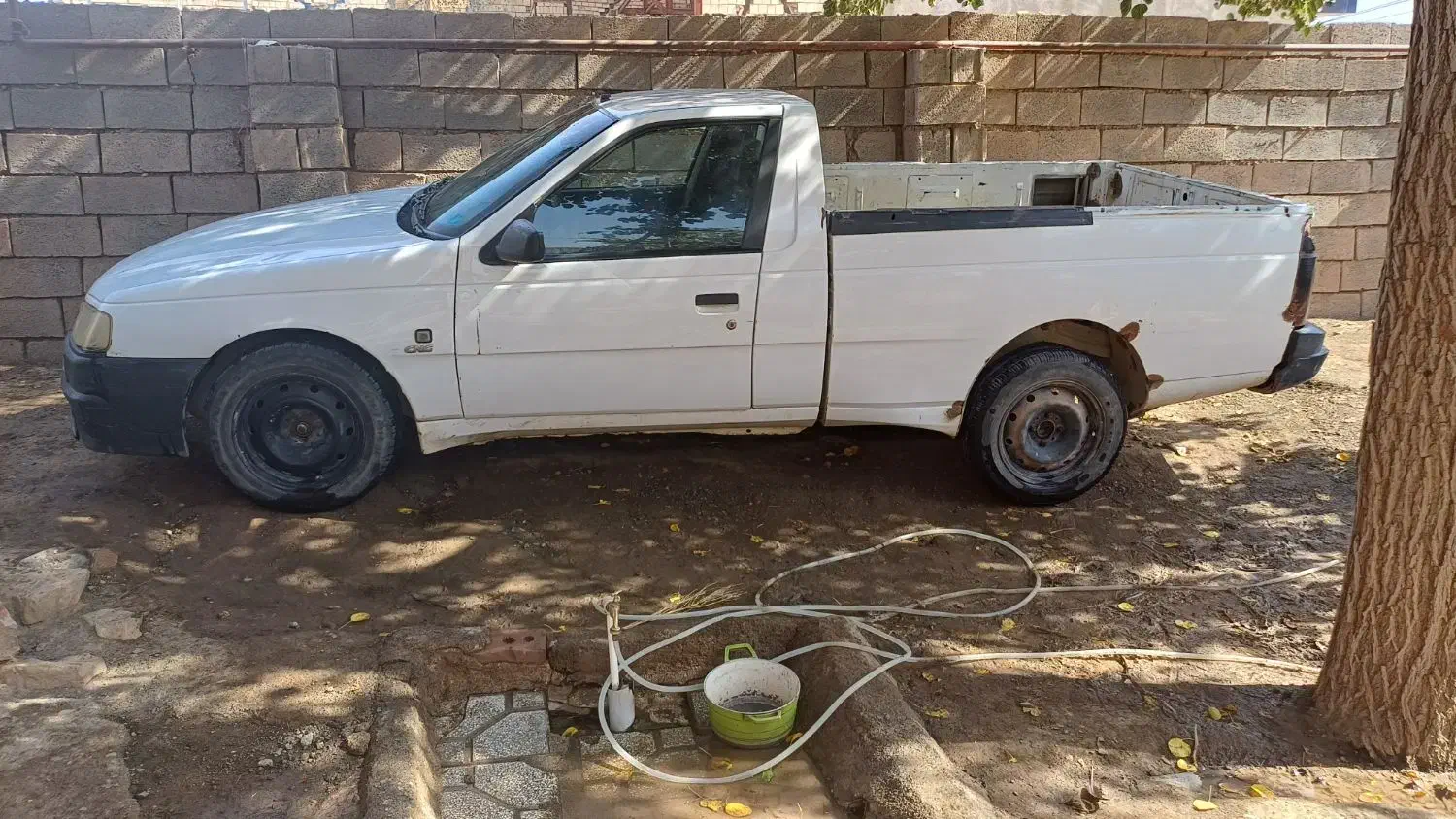 وانت آریسان دوگانه کارخانه|خودرو سواری و وانت|جوین, |دیوار