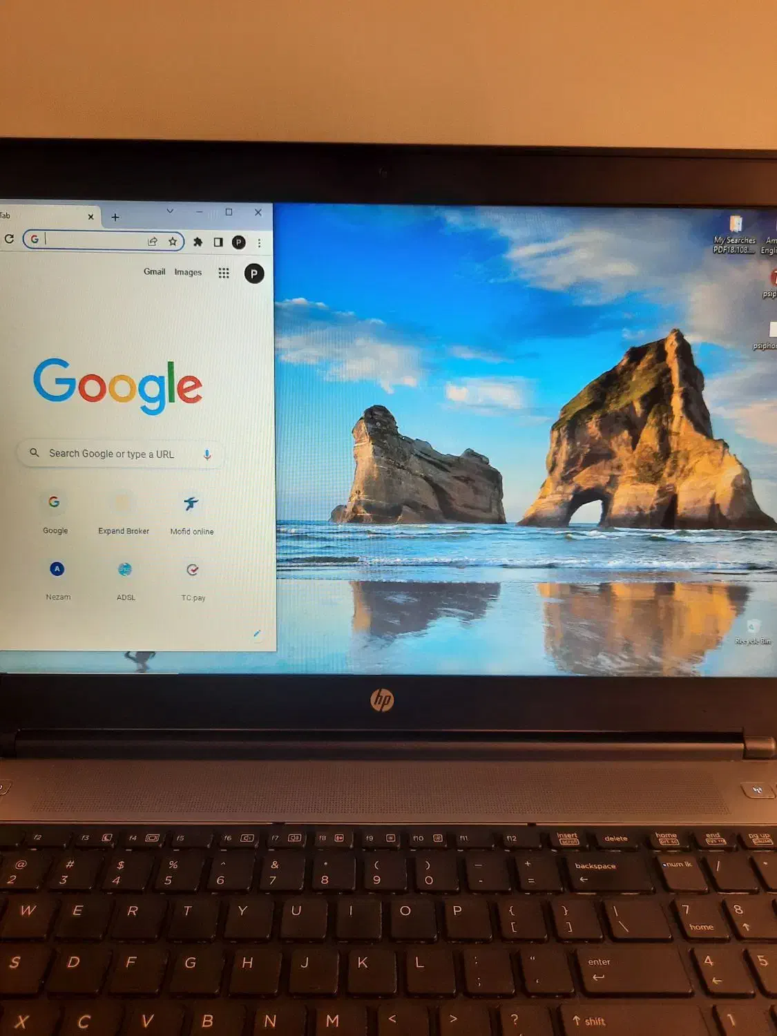لب تاب HP|رایانه همراه|کرج, اصفهانی‌ها|دیوار