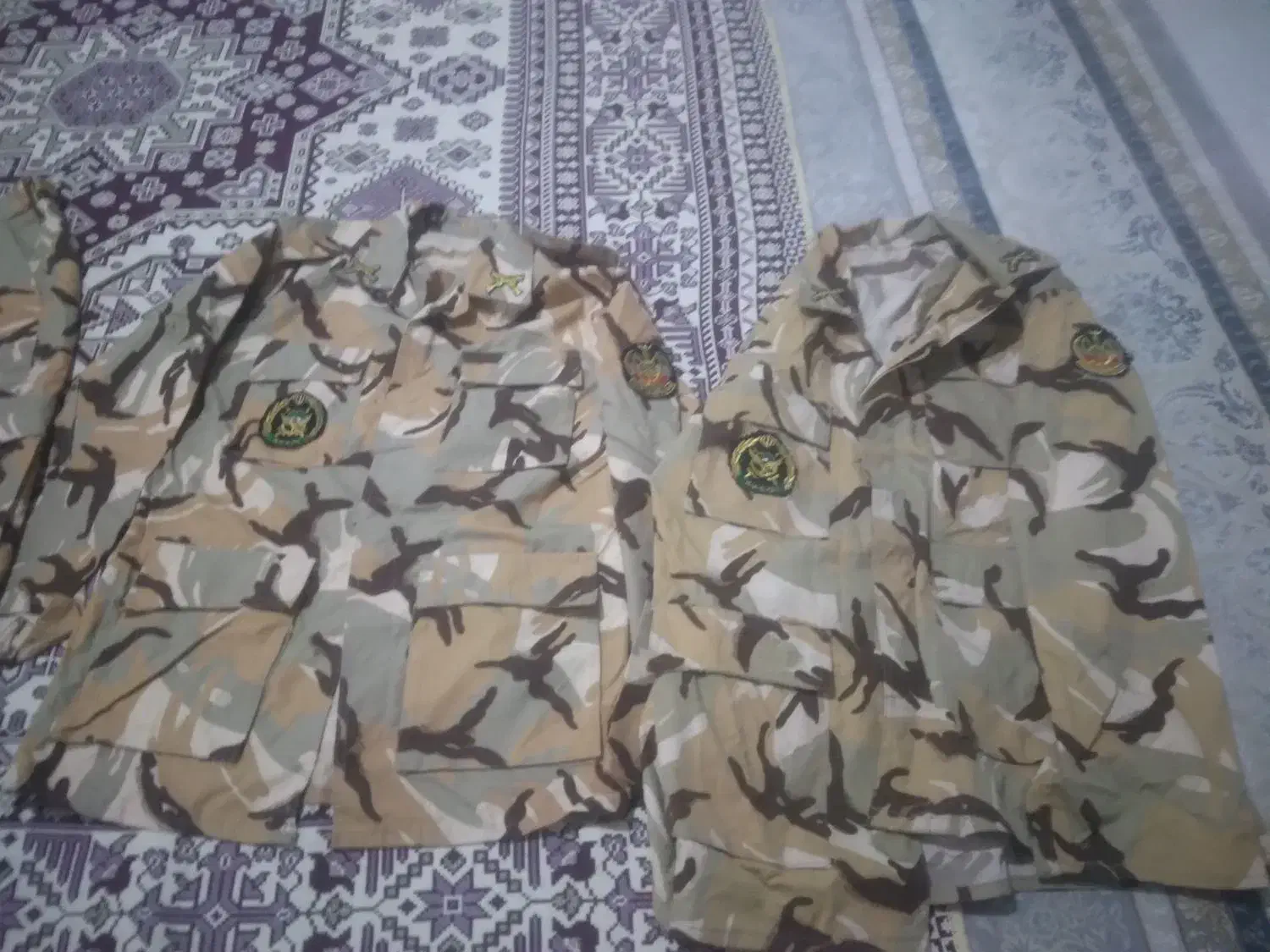 لباس نظامی (ارتش)|لباس|کرج, اسلام‌آباد|دیوار