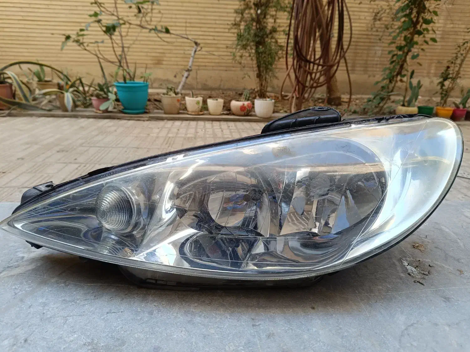 ۲ عدد چراغ ۲۰۶ فابریک|قطعات یدکی و لوازم جانبی|تهران, شهرک پرواز|دیوار