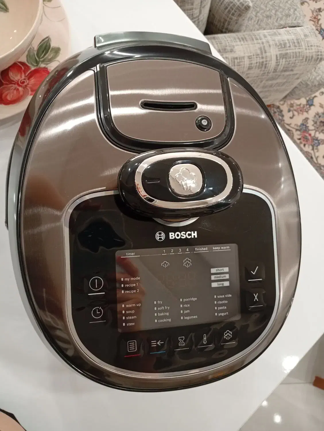 مولتی کوکر بوش|ظروف پخت‌وپز|ورامین, ورامین|دیوار