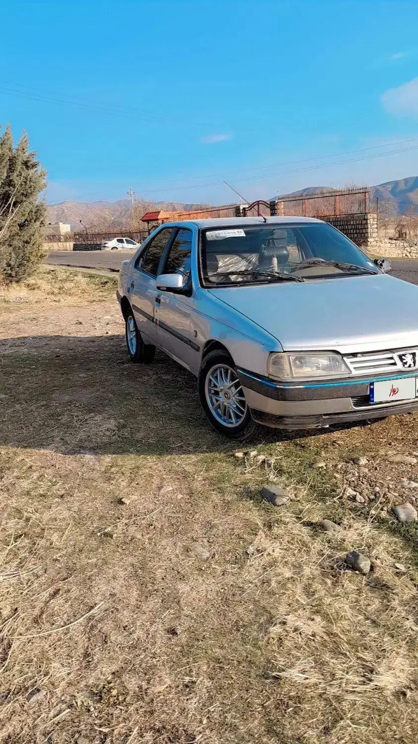 پژو 405 مدل 92|خودرو سواری و وانت|مریوان, |دیوار