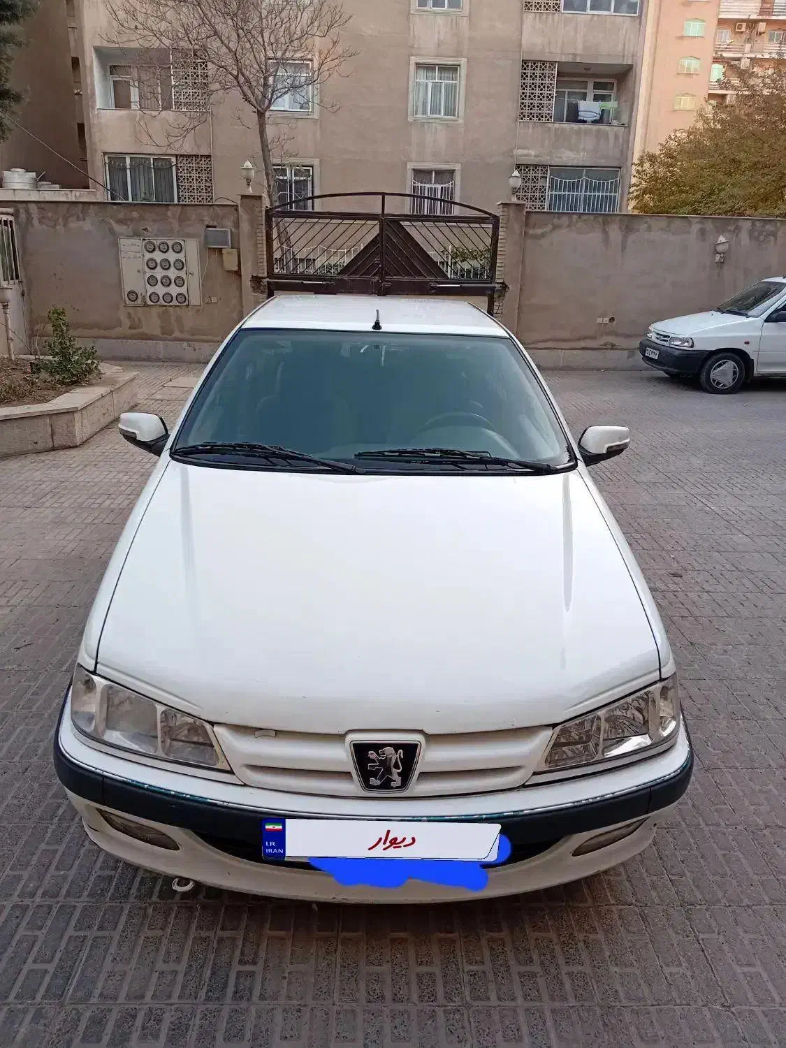 پرشیا 94|خودرو سواری و وانت|اندیشه, اندیشه فاز ۴|دیوار