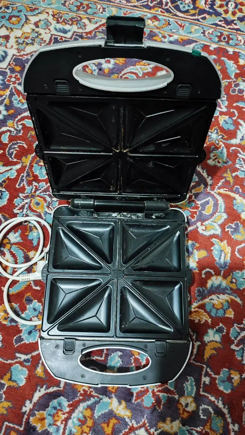 اسنک ساز ۴ تایی|سایر لوازم برقی|خرم‌آباد, |دیوار