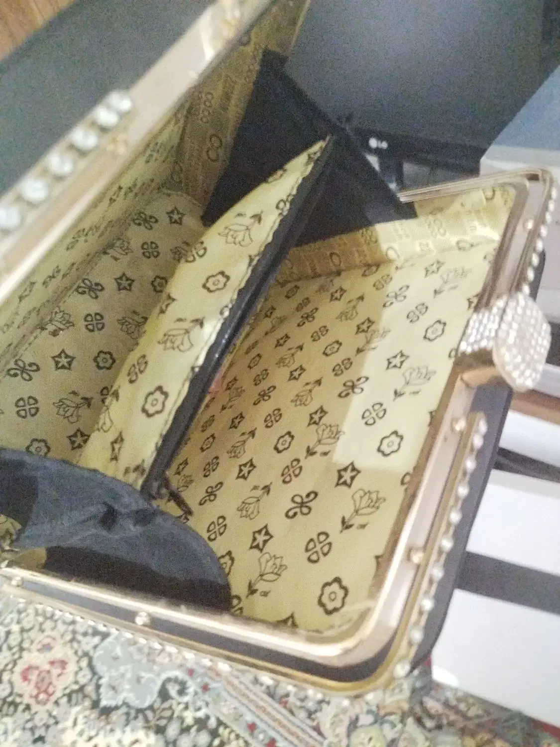 کیف مجلسی مشکی شیک زنانه|کیف، کفش، کمربند|شهرکرد, |دیوار