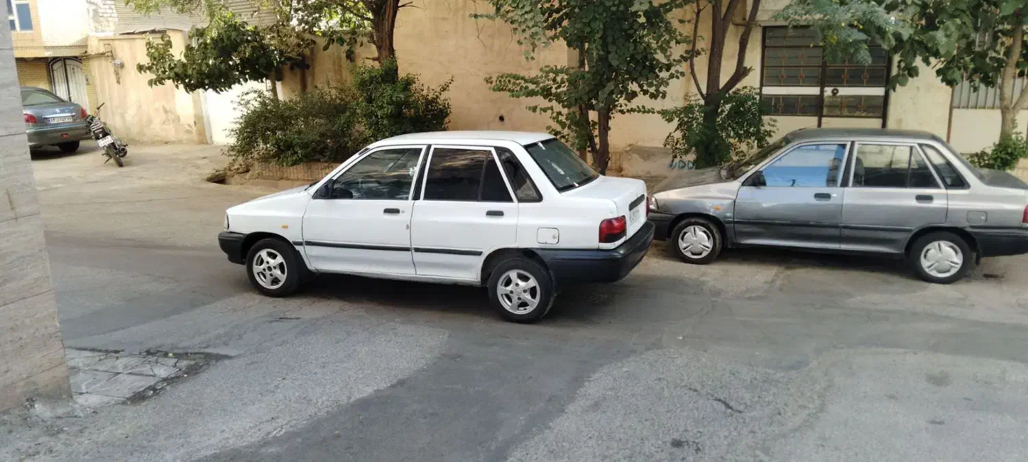 پراید مدل ۷۷استثنایی|خودرو سواری و وانت|تربت‌حیدریه, بازار|دیوار