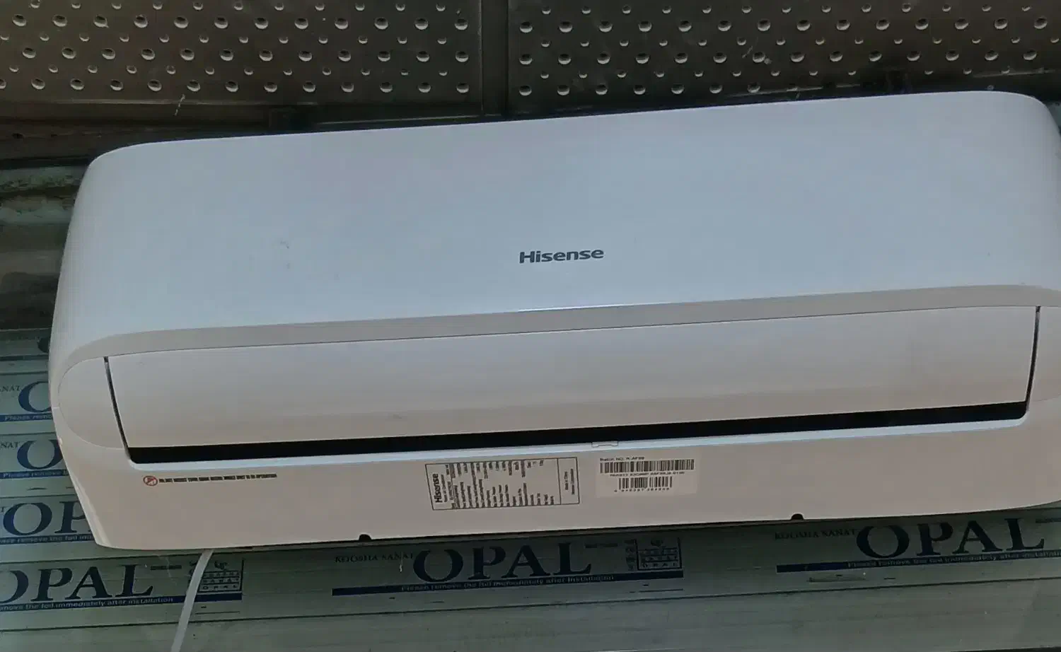 کولر گازی ۱۲هزار هایسنس|کولر گازی و فنکوئل|لاهیجان, لیالستان|دیوار