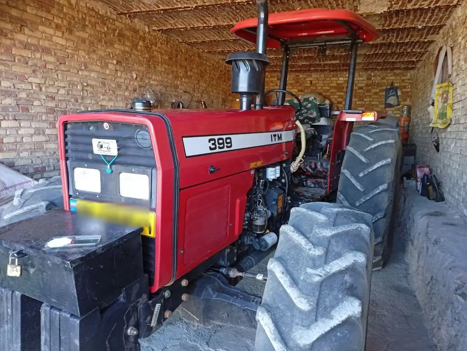 تراکتور  399 درحد صفر|خودرو سنگین|دیواندره, |دیوار