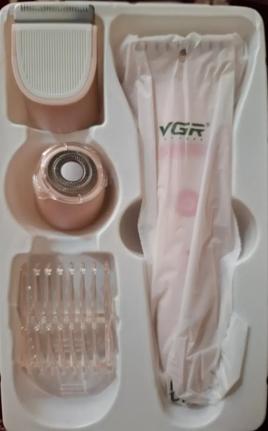 ماشین اصلاح زنانه صورت و بدن|آرایشی، بهداشتی، درمانی|قم, انسجام|دیوار