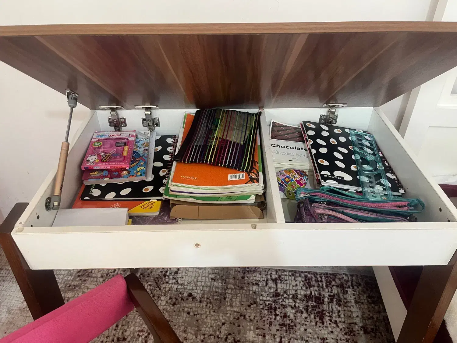 میز تحریر|میز تحریر و کامپیوتر|قائمشهر, |دیوار