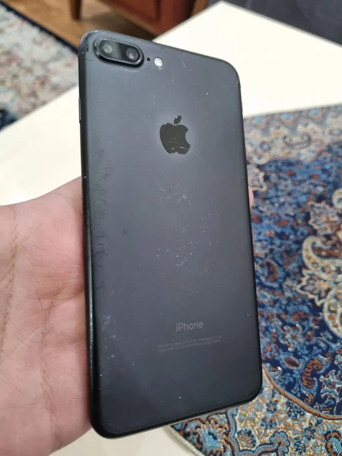اپل iPhone 7 Plus با حافظهٔ ۱۲۸ گیگابایت|موبایل|خرم‌آباد, |دیوار