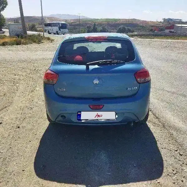 تیبا ۲ کم کار مدل ۹۴|خودرو سواری و وانت|سنندج, |دیوار