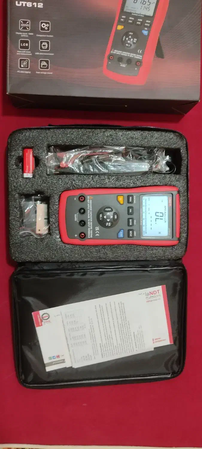 ال سی ار متر ut612|ابزارآلات|تهران, سلسبیل جنوبی|دیوار