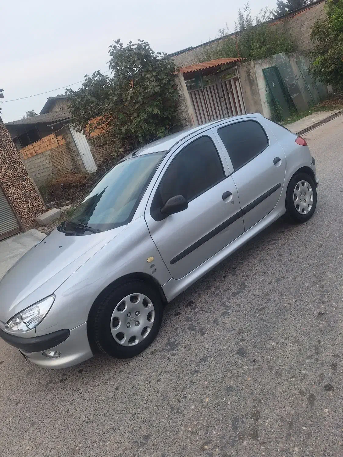 پژو۲۰۶ مدل ۸۷|خودرو سواری و وانت|ساری, |دیوار