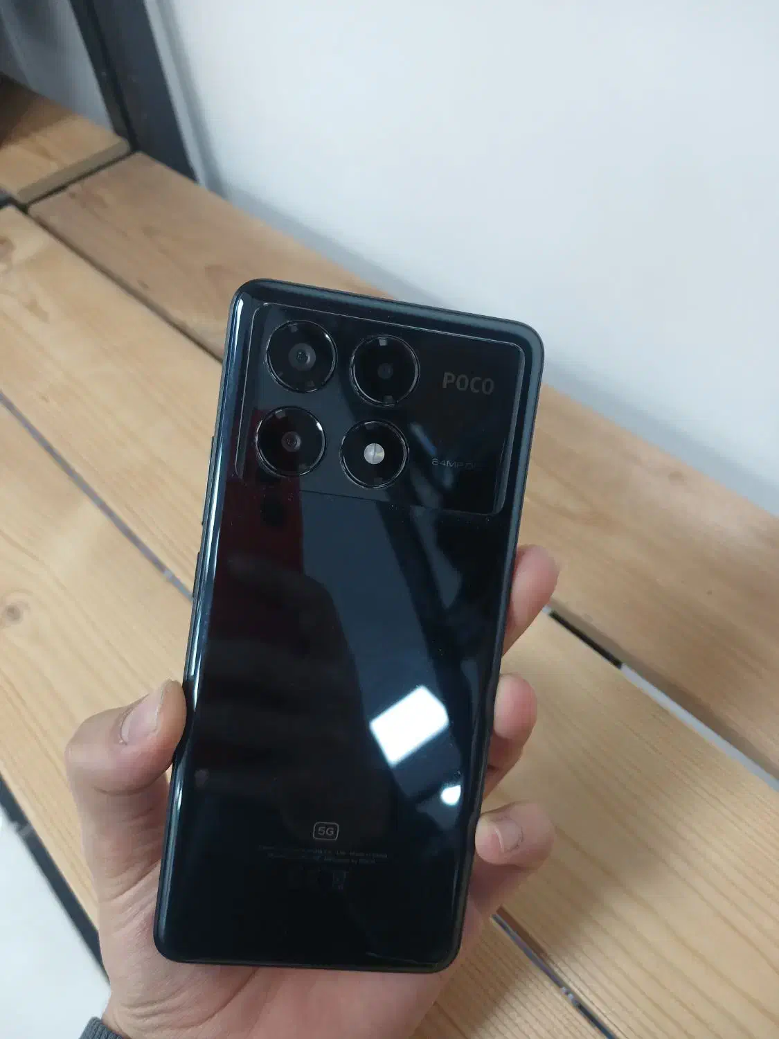 گوشی poco x 6 pro|موبایل|ارومیه, |دیوار