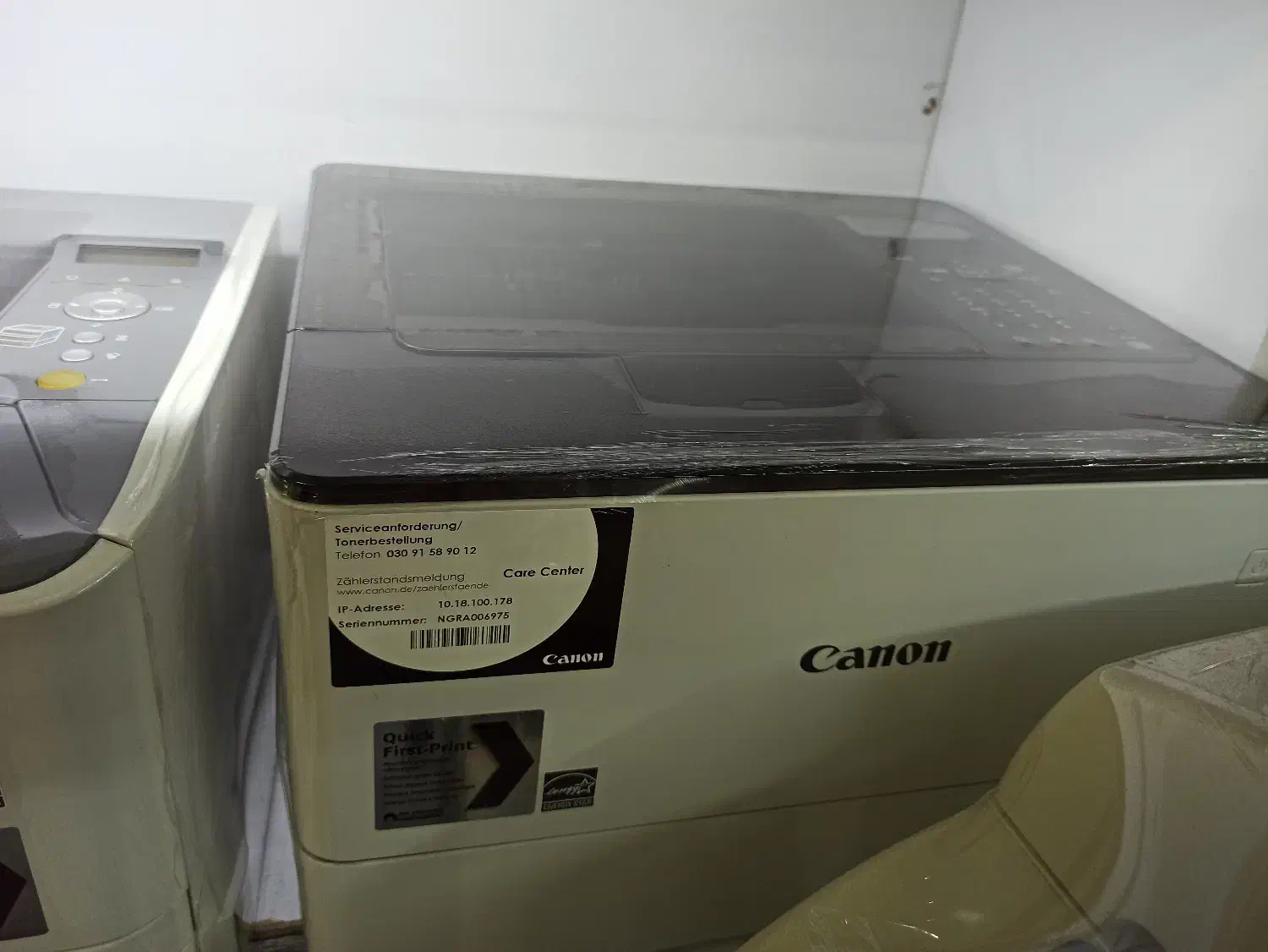 باران. پرینتر استوک کنون lbp 215x با گرانتی|پرینتر، اسکنر، کپی، فکس|همدان, |دیوار