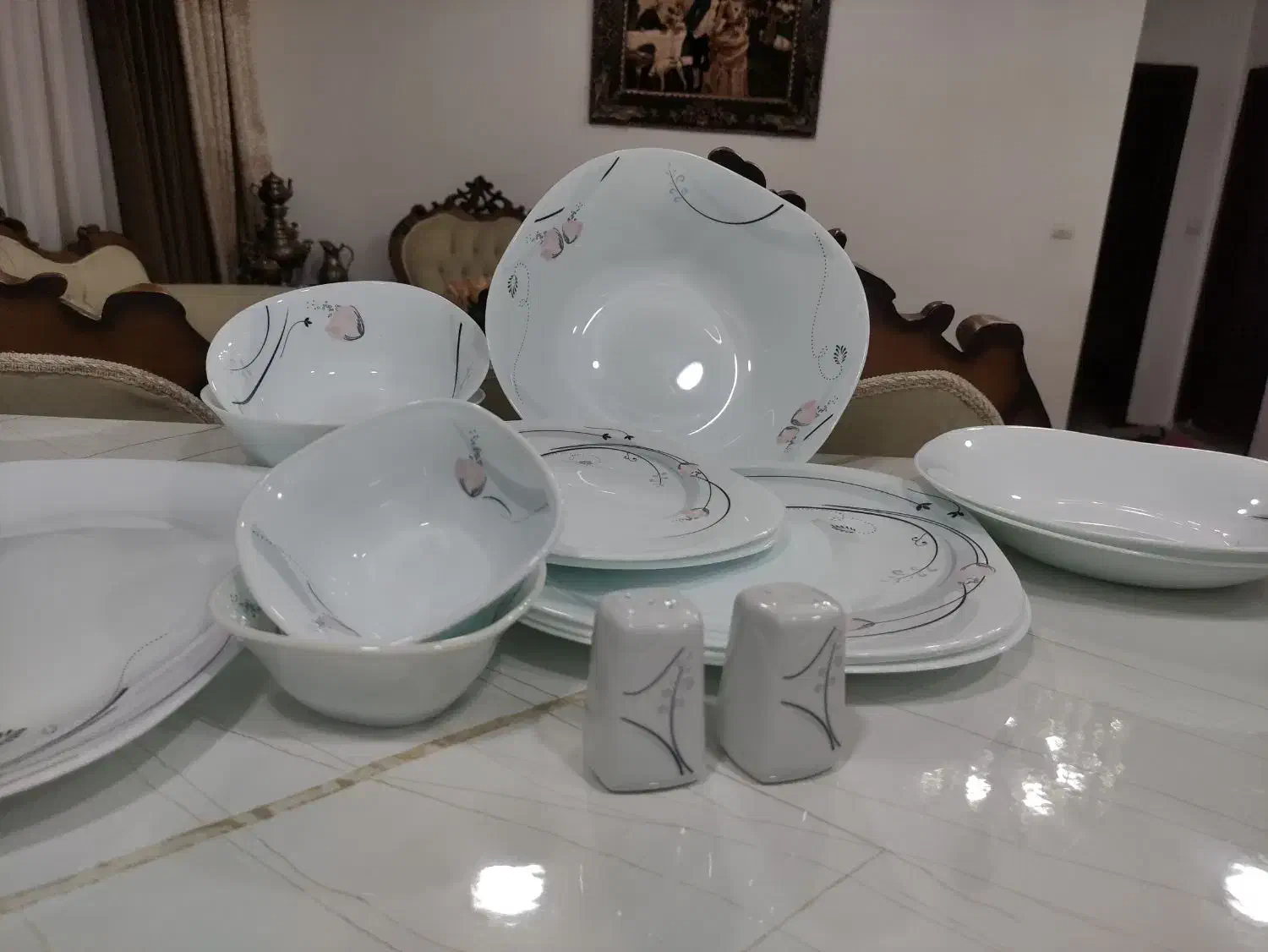 ظروف سرو و آشپزخانه|ظروف سرو و پذیرایی|پاکدشت, پاکدشت (مامازند)|دیوار