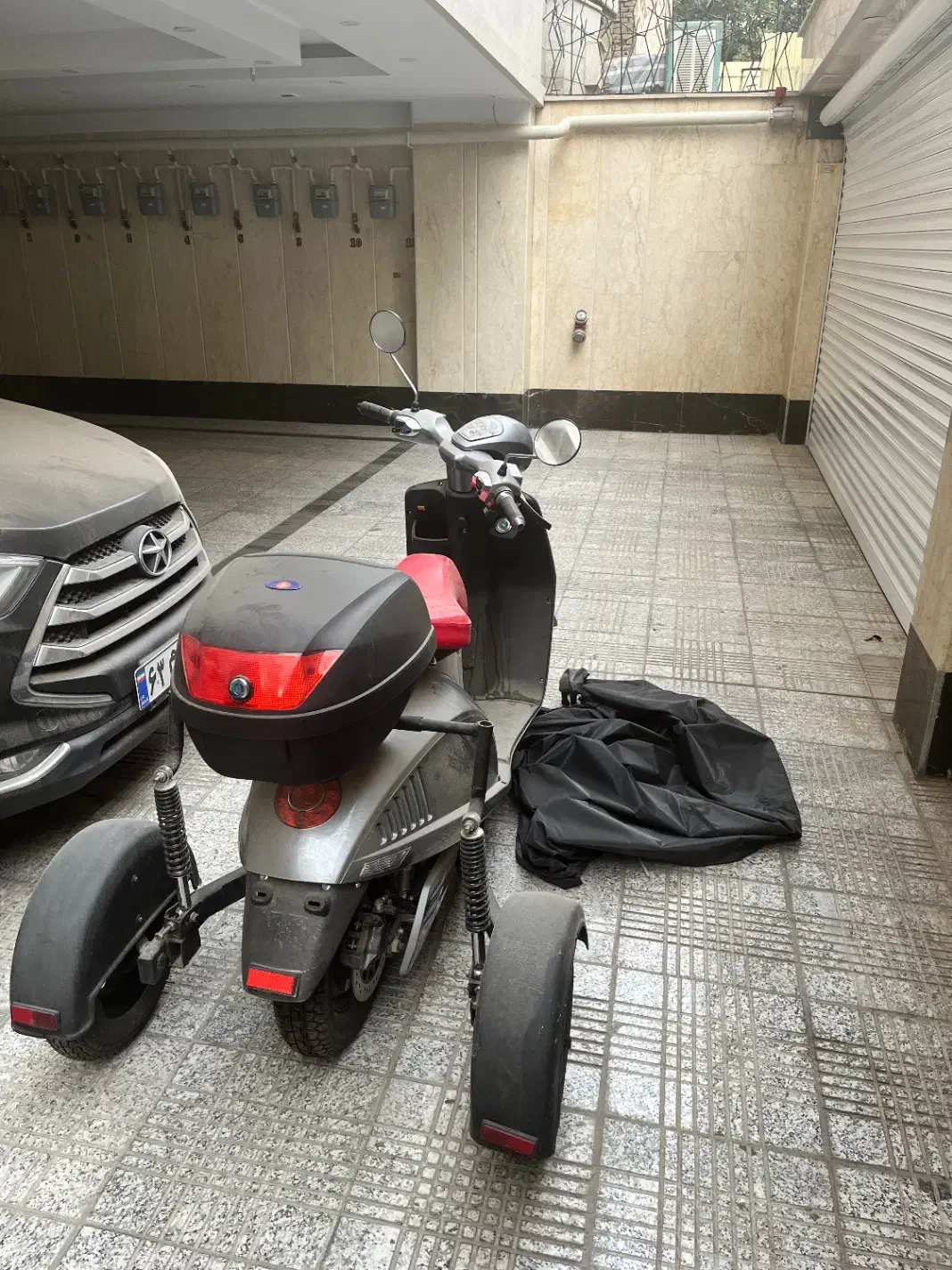 موتور برقی سه چرخ با قابلیت دو چرخ|موتورسیکلت|تهران, آهنگ|دیوار