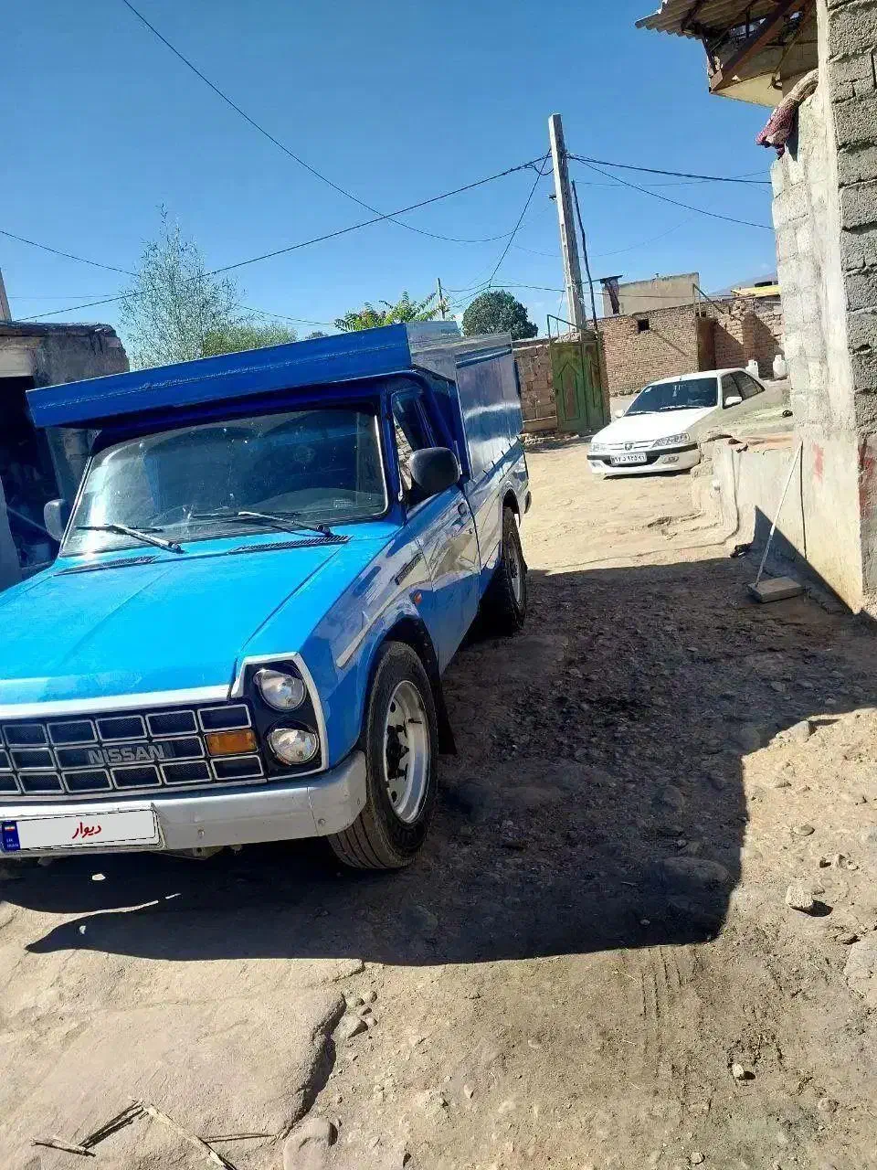 نیسان اپشنال دوگانه 1400|خودرو سواری و وانت|اردبیل, |دیوار